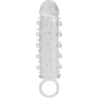 Stud Extender with Support Ring - Clear