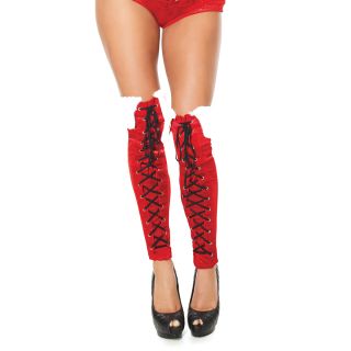 Coquette® - Santa Boot Covers – Red – OS