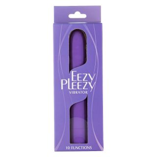 Eezy Pleezy Classic Vibrator - Purple