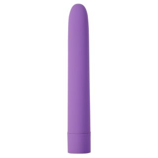 Pure Love® - 10 Function Classic 7 In. Smooth Vibrator – Purple