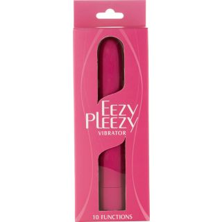Eezy Pleezy - 7" Classic Vibrator - Pink