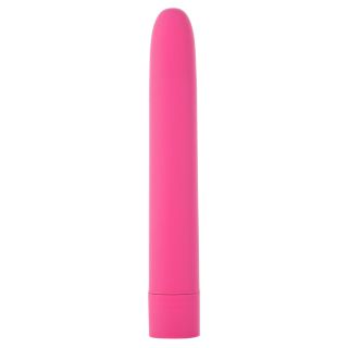 Pure Love® - 10 Function Classic 7 In. Smooth Vibrator – Pink
