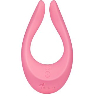 Satisfyer Endless Joy - Couples Multi Vibrator-Pink