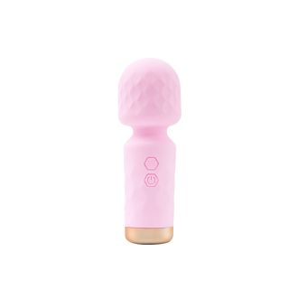M’Lady – Mini Vibrating Wand – Pink