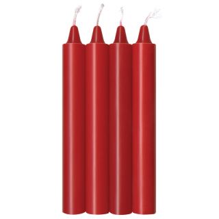 Icon Brands – Warm Drip Candles - Red Hot