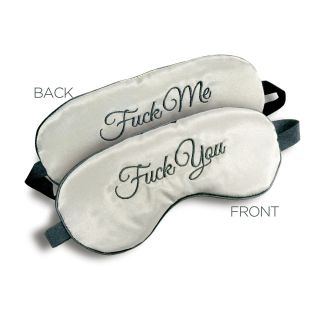 Icon Brands – Reversible Fuck Me/Fuck You Blindfold 