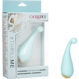 CalExotics – Slay #ThrillMe – Clitoral Vibrator – Blue