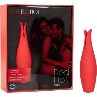 CalExotics – Red Hot Fury – Clitoral Vibrator – Red