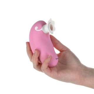 BMS - Pillow Talk - Dreamy - Luxurious Clitoral Massager - Pink