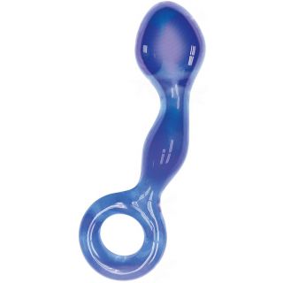 Icon Brands – First Glass – Anal/G-spot Plug – Blue
