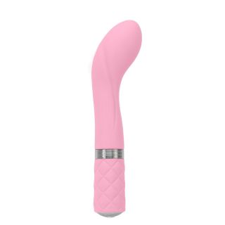 Pure Love® - G-Spot Vibrator With Swarovski® Crystal – Pink