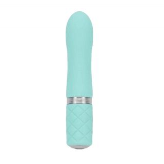 BMS - Pillow Talk - Flirty Vibrator - Rechargeable - Teal