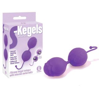 Icon Brands – Kegel Balls – Purple