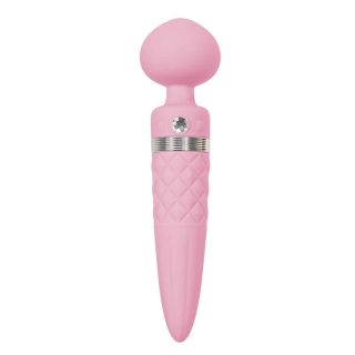 BMS - Pillow Talk - Sultry Dual-Ended Vibrator - Rechargeable - Pink