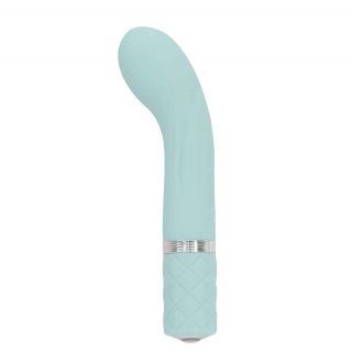 BMS - Pillow Talk -  Racy Mini Vibrator - Rechargeable - Teal