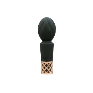 Pillow Talk® Secrets - Pleasure - Clitoral Vibrator Wand - Black