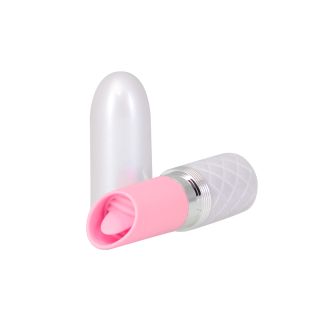 Pillow Talk® Lusty Luxurious Flickering Massager - Pink