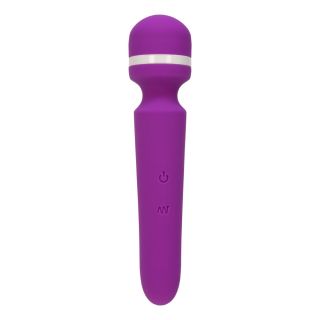Pure Love® - Vibrating Massage Wand With 20 Functions - Purple