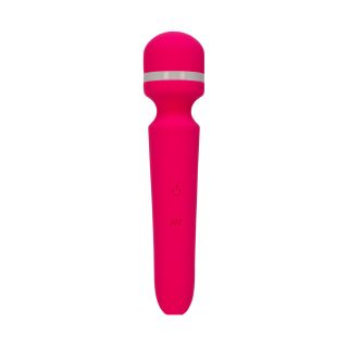 Pure Love® - Vibrating Massage Wand With 20 Functions - Pink