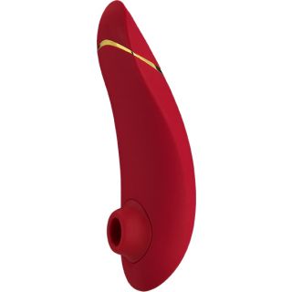 Womanizer Premium - Clitoral Stimulator - Red