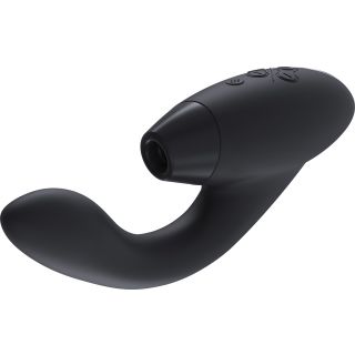 Womanizer Duo - G-spot & Clitoral Stimulator - Black