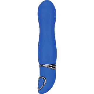 3.5 inch Snoo Smooth Silicone Vibrator - Blue