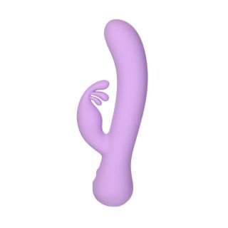 BMS - Empress Swan - Dual Vibrator - Rechargeable - Lavender