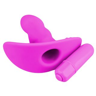 3" Mystery High Silicone Mini Vibrator - Pink