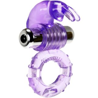 Linx – Hopping Hare – Vibrating Cockring – Purple