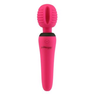 PalmPower® Groove Mini Wand Massager - Pink