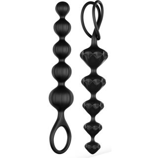 Satisfyer – Love Beads – Anal – Black