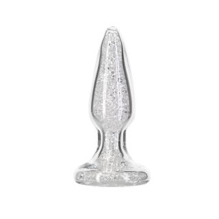 BMS - Pillow Talk - Fancy – Luxurious Glass Anal Plug