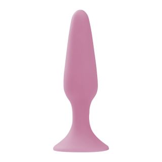 Pure Love® - Silicone Anal Plug – 4.5 Inches – Pink