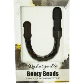 Rechargeable Booty Beads-Black