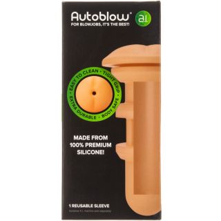  Autoblow A.I. – Reusable Sleeve – Ass