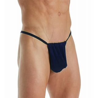 Male Power Posing Strap Thong-Royal Blue - OS