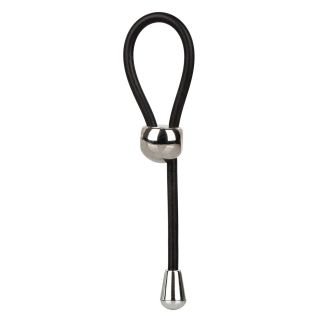 Calexotics Silicone Lasso Cock Ring – Basic - Black