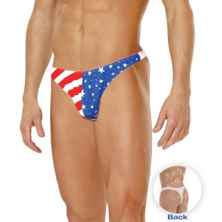 Stars & Stripes – Men’s Thong - OS