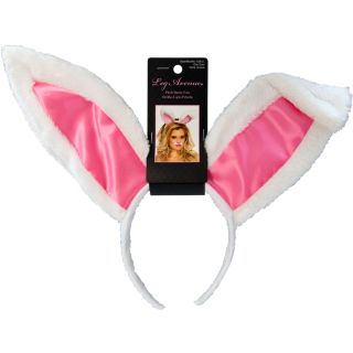 Leg Avenue - Costume Bunny Ears-White