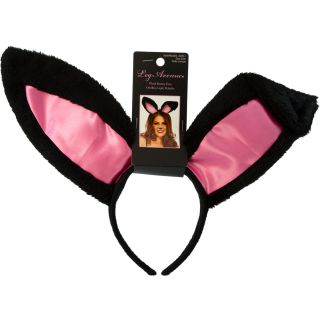 Leg Avenue - Costume Bunny Ears - Black