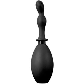 5" Freshen Pump Douche - Ripple - Black