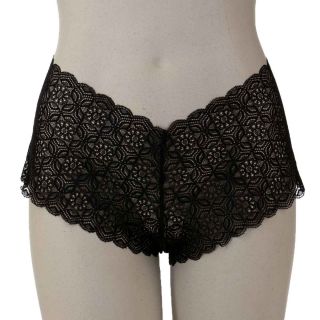 Popsi Lingerie – Lace Cheeky Panty – Black – One Size