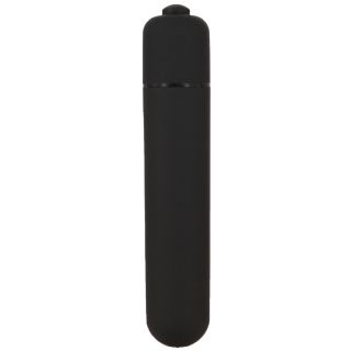 BMS - Extended Bullet Vibrator - Battery Operated - Black