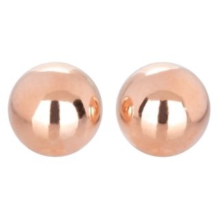 Calexotics – Climax Weighted Balls - Rose Gold