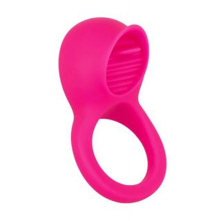 CalExotics – Teasing Tongue Enhancer/Cock Ring – Pink
