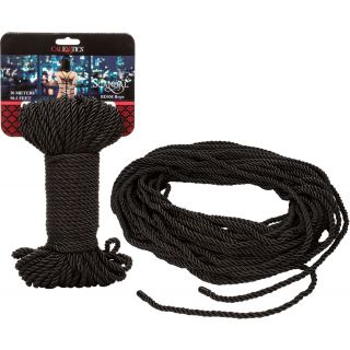 CalExotics – Scandal BDSM Rope – Black – 30 Meters