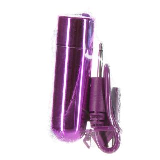 BMS - Mini Bullet Vibrator - Rechargeable - Purple - Bulk