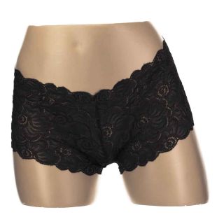 Boyleg Panty - Black - Medium