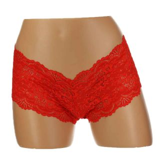 Boyleg Panty - Red - Large