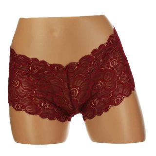 Boyleg Panty - Wine - Large